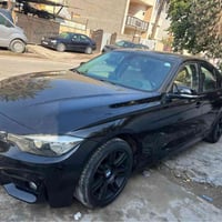 BMW 320 i   مرحبا سيارة جديدة بمعنى الكلمة داخلة كلين وللعراق انطخت  ب...