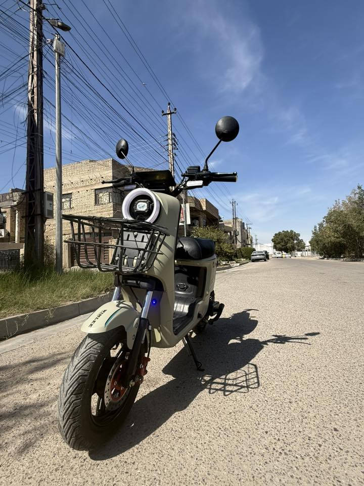 السلام عليكم
R9 🛵للبيع

نضام شاشة ديجتال 📺 

نضام 4 سرع حقيقي 

نضام دبل اشارة 🚦

لايت عالي ناصي رماش ☀️

نضام اشارة يمنئ يسرة 🚥

نضام هورن 🛎️

نضام البك ال R

بصمه تشغيل عن بعد 🚧

كارت شاشة 

سويج 

قدرة الملف ١٢٠٠ واط 

دبل خلفي غاز 

دبل امامي دهن 

نضام ٥ بطاريات كبار 

والشاحن الاصلي وياه 

لايت LED

لايت زنون 

السعر ٤٧٥ 💰

رقم الهاتف ***********

العنوان.بغداد السيديه
