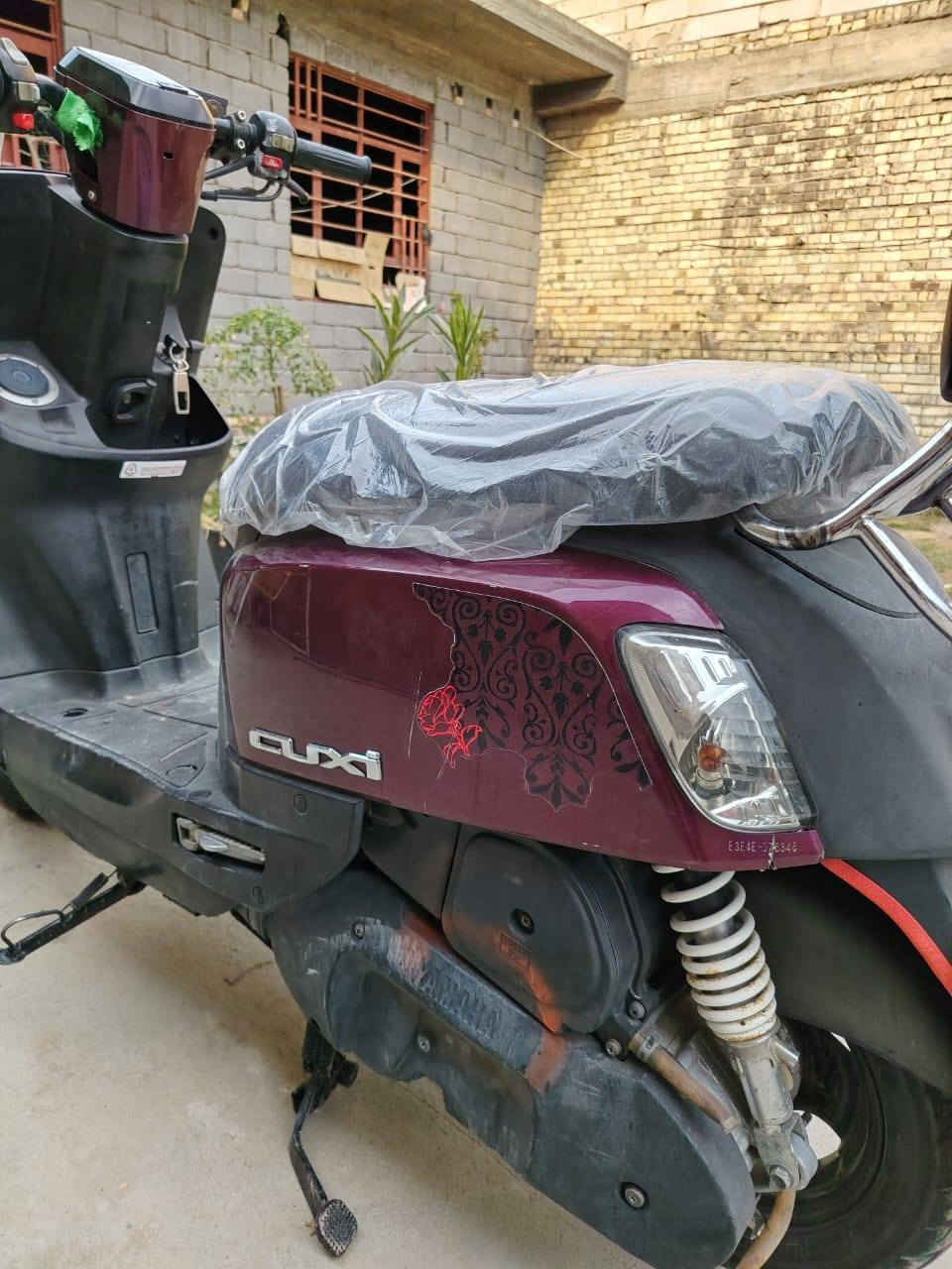 سلام عليكم دراجه بوليس البيع سعر خاص ***********
