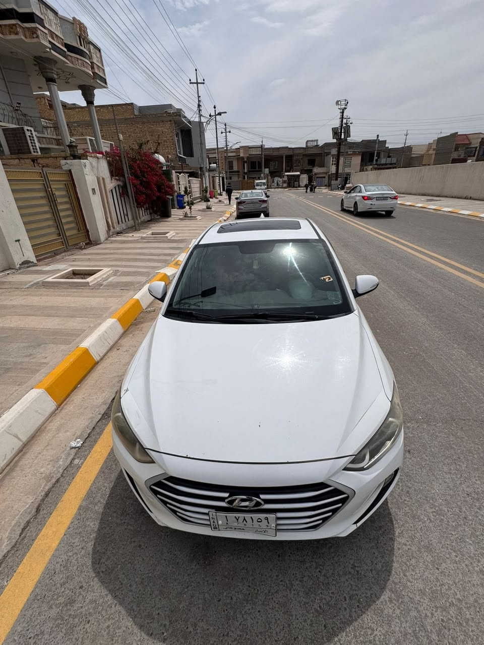 السلام عليكم
النترا 18 للبيع 
فول مواصفات 
بصمه تشغيل 
فتحه سقف
شاشه + كامره 
رادار جانبي
تحكم ستيرن 
هيتر بالكشنات
اشاير بالمري
كير ومحرك مكفول
الضرر في الجنطه ومصلح
مثل مموضح بالسونار 
السياره بالحقيقه اجمل من الصوره 
السعر 123 وبيها مجال حك الجيه
مكاني الفلوجه 
***********
***********
واتساب
