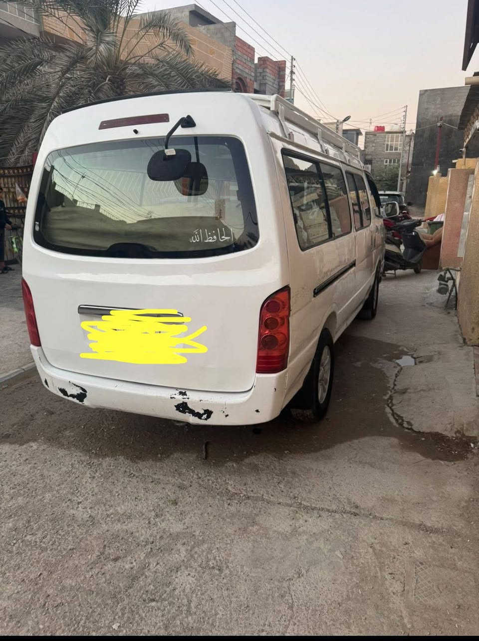 السلام عليكم جنبي H1 موديل 12 سياره جاهزه مكينه كير كلج جديد مصبوغ حزام رقم ديالى الجديد  انكليزي راعيها الشرعي مصفره هيئة وغرامات السعر 63 وبيها مجال للاستفسار ***********
