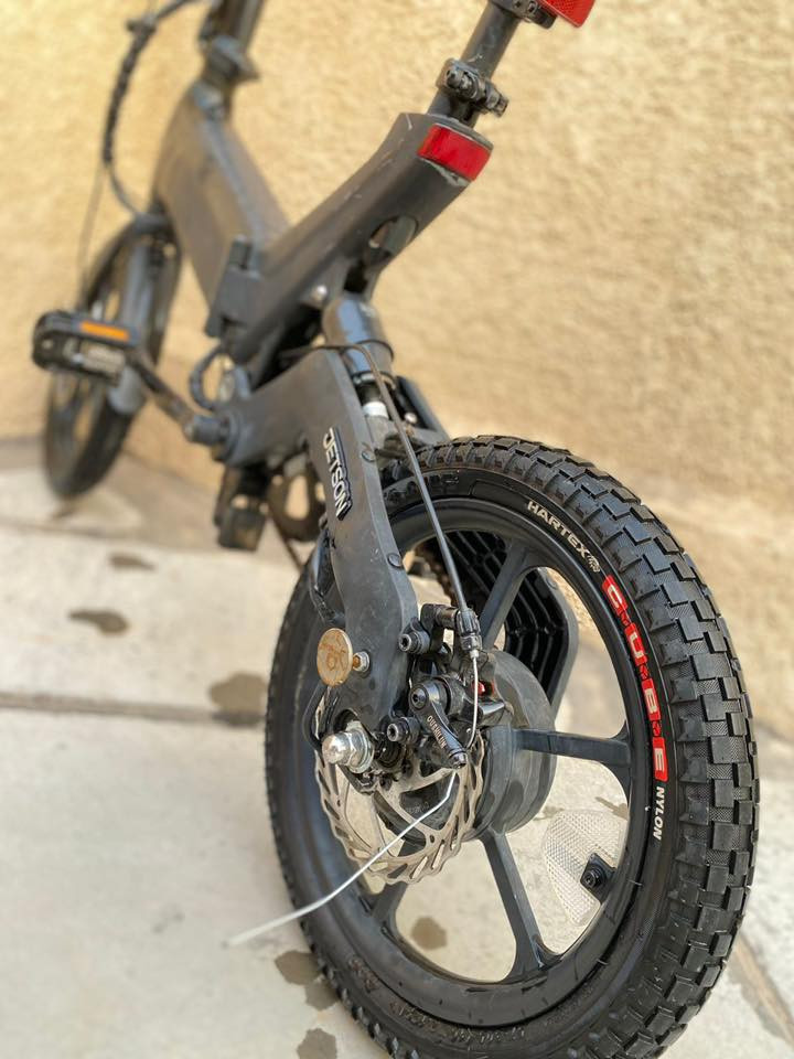 يالله سلام عليكم الغوالي عندي بايسكل جيتسون وارد يابان اصل البايسكل كهربائي سعره 150 وبيه مجال عنواني بغداد حي القاهره الاستفسار اتصل على هذا الرقم وتدلل ***********
