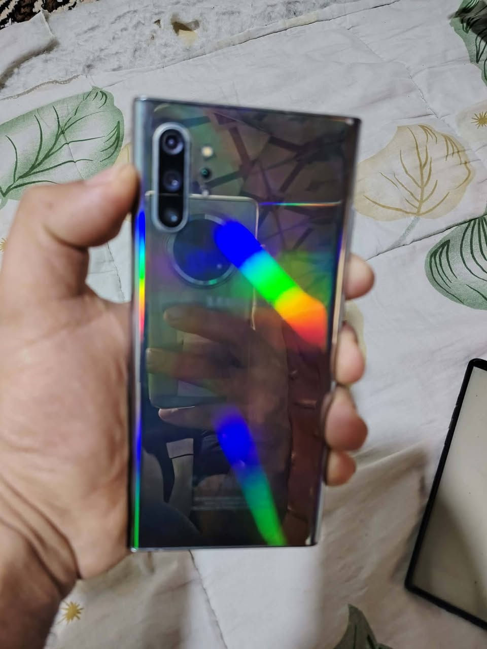 سلام عليكم نوت 10لبيع او مراوس


**إذا كنت صاحب هذا الإعلان وتريد حذفه لأي سبب، رجاءا أرسل رسالة إلى الدعم الفني**