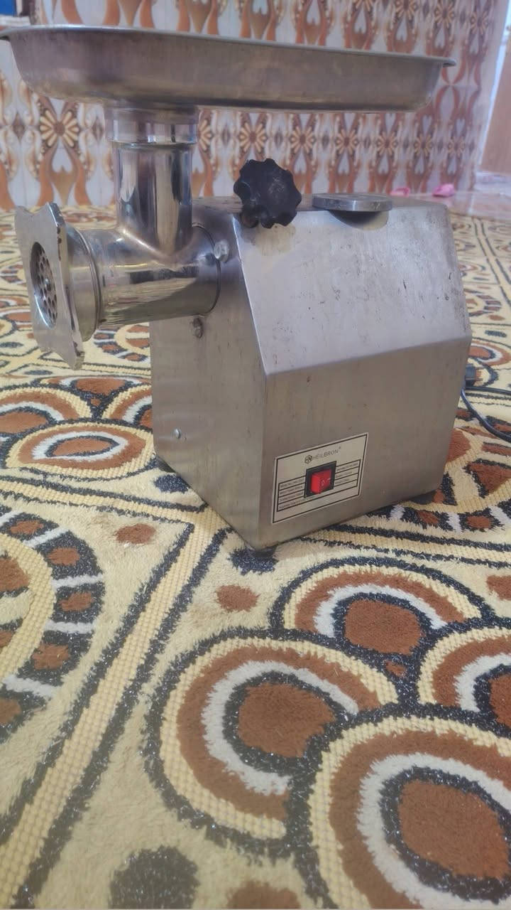 ثرامه لحم قياس ١٢ استخدام قليل  مركه Heil Bron  السعر ١٥٠


**إذا كنت صاحب هذا الإعلان وتريد حذفه لأي سبب، رجاءا أرسل رسالة إلى الدعم الفني**