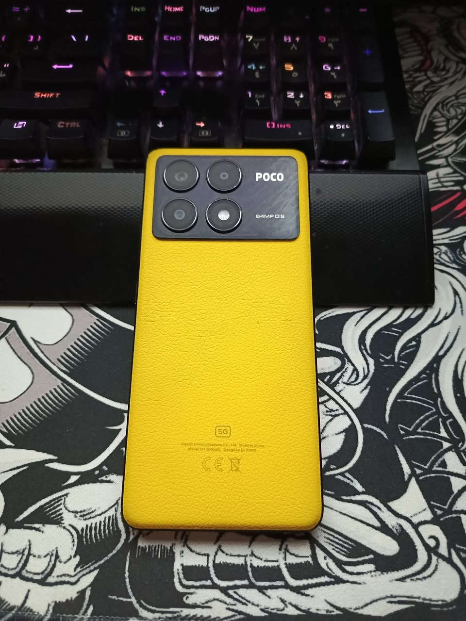 بوكو اكس 6 برو poco x6 pro نظيف جدا مراوس فقط - مراوس فقط ذاكرة 512/12 مكان بغداد


**إذا كنت صاحب هذا الإعلان وتريد حذفه لأي سبب، رجاءا أرسل رسالة إلى الدعم الفني**