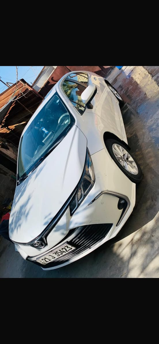 السلام عليكم كورلا 22ساز ياباني بانزين فقط فول مواصفات 1على 1 بيهه مكانات شي بسيط بارد
مكان /بغداد 
السعر /160 وبيهه مجال 
الهاتف /***********
