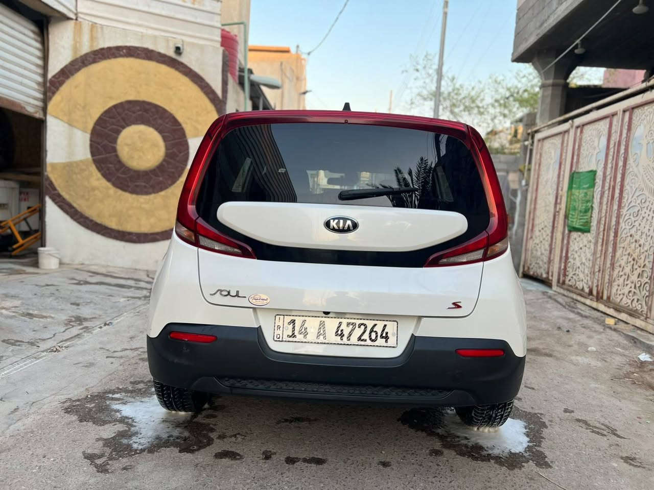 كيت سوال مديل 2020 وارد امريكي مكينه 2000 دوش مكفوله كفاله عامه صبغ وضربه السعر 150 ورقه الي تناسبه يتصل على رقم ***********
