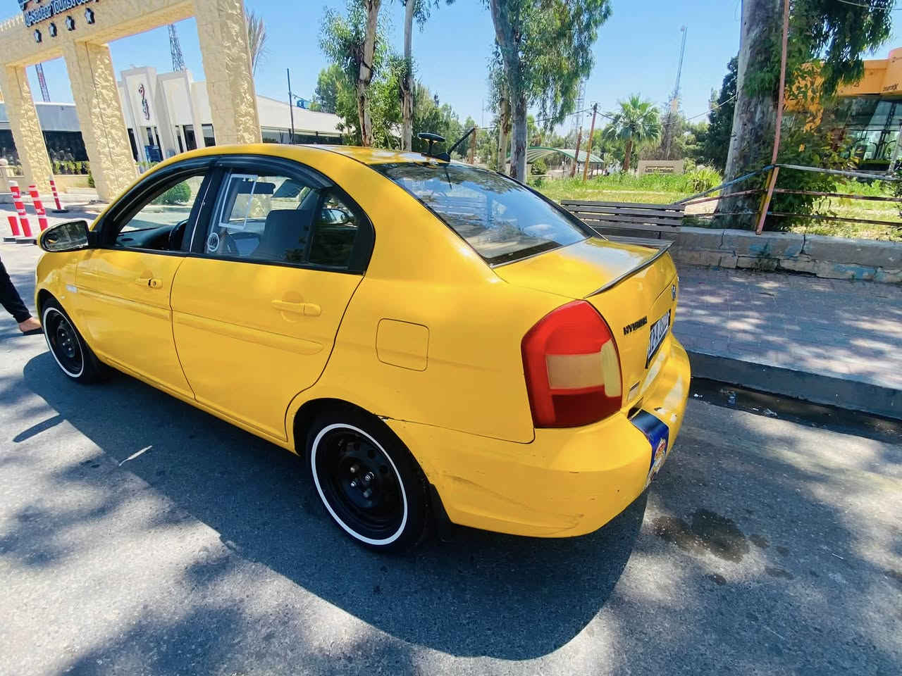اكسنت موديل 8 
بسمي كابون بانزين 
بدون ضرر بيها تليقيطات مال تسكي 
سياره خير من الله 
توتماتيك 
مكينه ١٦ 
طخم تايمه جديد 
رقم نينوى 
نكليزي 
هية غرامات تستلم صفر 
سعر ٨٨
تواصل عل ارقام 
***********
***********
