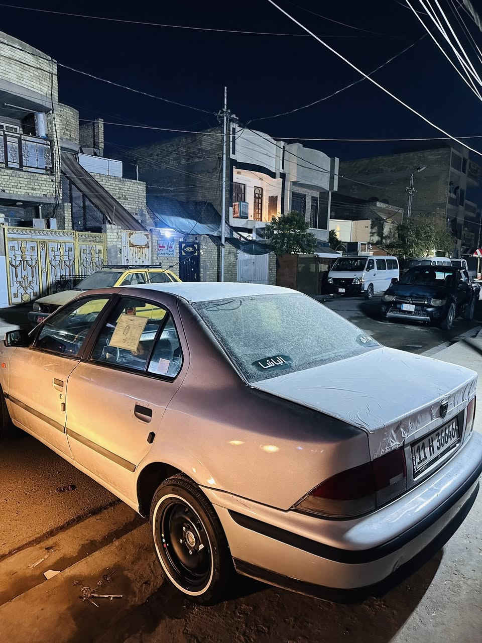 سلام عليكم ورحمه الله وبركاته سمند للبيع موديل 2009 رقم بغداد إنكليزي  مصفره غرامات سنويه الحد29 سياره حلوه وخير من الله بيهة قطع صبغ بدون ضربه تجي وشوف بعينك مكينه كير شواصي نضيفات تبريد شغال ثلج تدفه تخم تاير جديد صدر جديد كهربائيات كلها شغاله كتفات اشاير كله شغاله دوشمه جديده سياره جاهزه مناقصه شي السعر 34
رقم التلفون ***********8 مامتواجد عل فيس المكان بغداد البلديات
