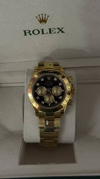 رولكس دايتونا • ذهبي • كوالتي