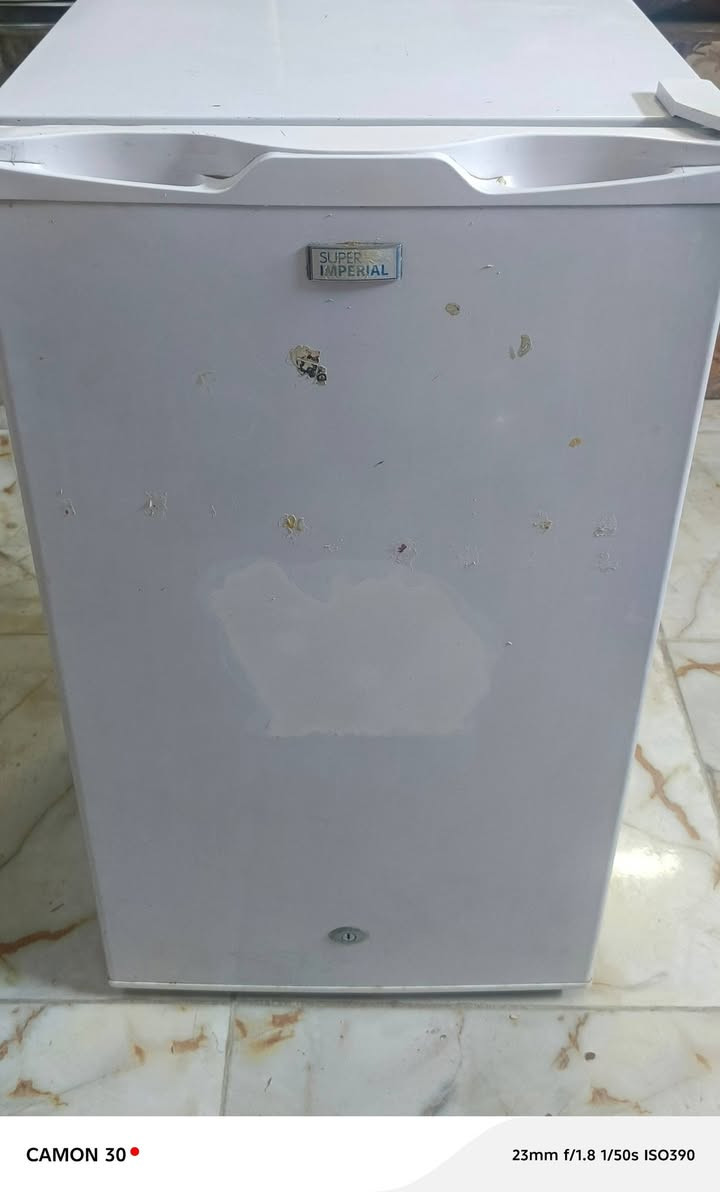 ثلاجه صغيره مستخدمه شغاله بدون اي تصليح سعر 60 مكاني بغداد مشتل


**إذا كنت صاحب هذا الإعلان وتريد حذفه لأي سبب، رجاءا أرسل رسالة إلى الدعم الفني**