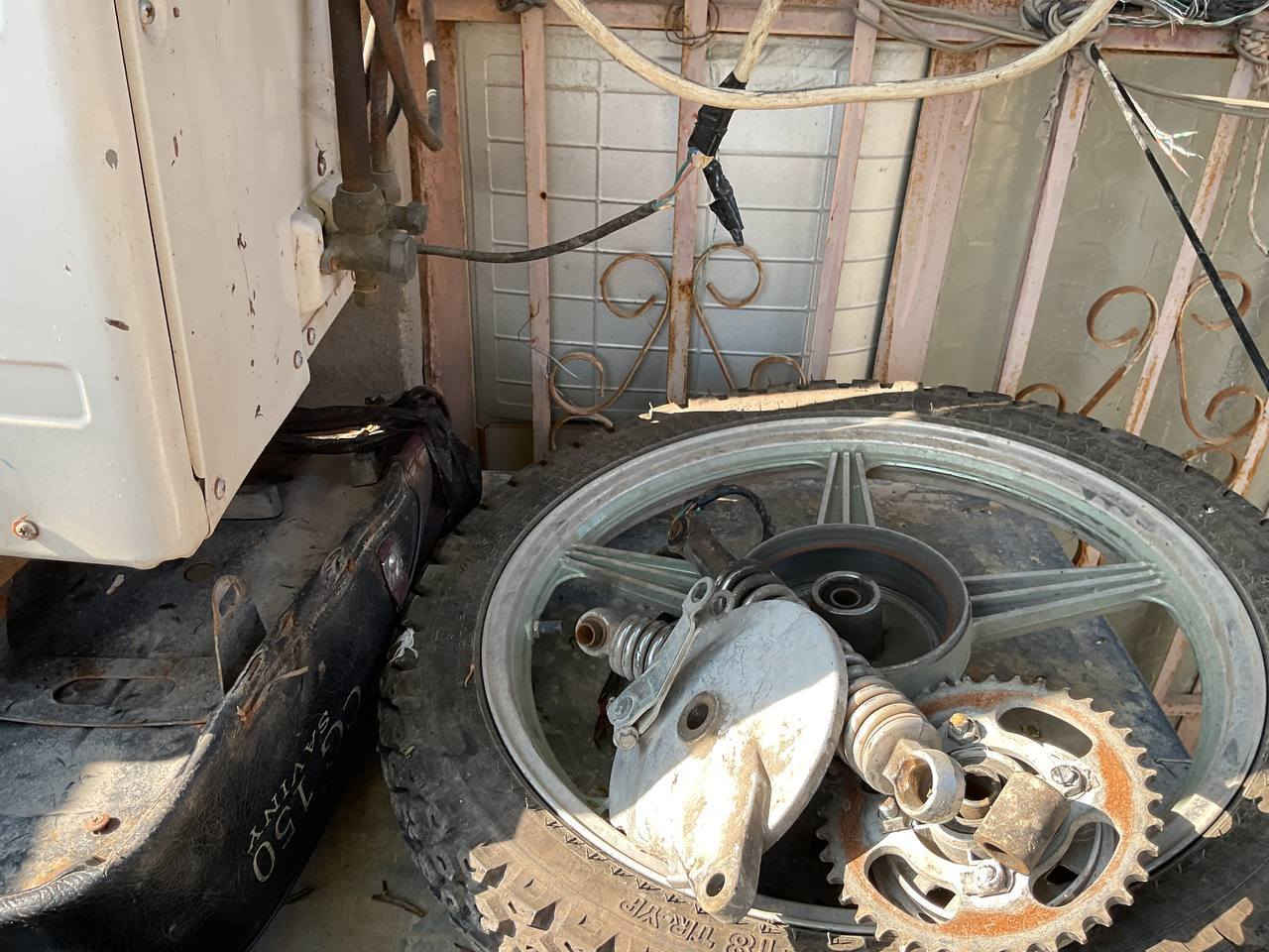 تفصيخ دبلات امامي خلفي  ويالة زوج عقل كويل شتصي تانكي كشن بكرة سحب جوابة 2 ما عدا تايرات شباب اتصل على رقم ما اكدر ارد محضور مكان جلولاء ***********.
