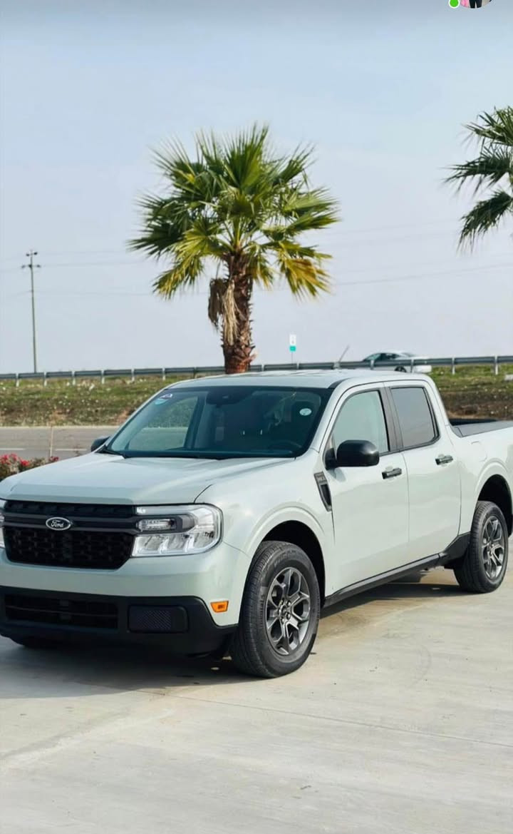 فورد مافريك مواصفات XLT
موديل 2024 
هايبرد 
شاشه 
كاميره 
سكان تحكم 
مانع تزلق 
مسار طريق 
تحديد سرعه 
رادارامامي 
رادار خلفي 
مرايا رادار
حساس خلفي 
ويلكب 
بريك بصمه 
صبخ اربع قطع بدون دواخل 
بجم كلو وضع شركه 
السياره تترقم اربيل دهوك سليمانيه 
سعر 155 ورقه 
عنوان عقره هاتف واتصاب 
*********** كورك 
اسياسيل تلفون ***********
رقم الشاصي موجود بلمنشور أربيل, العراق
