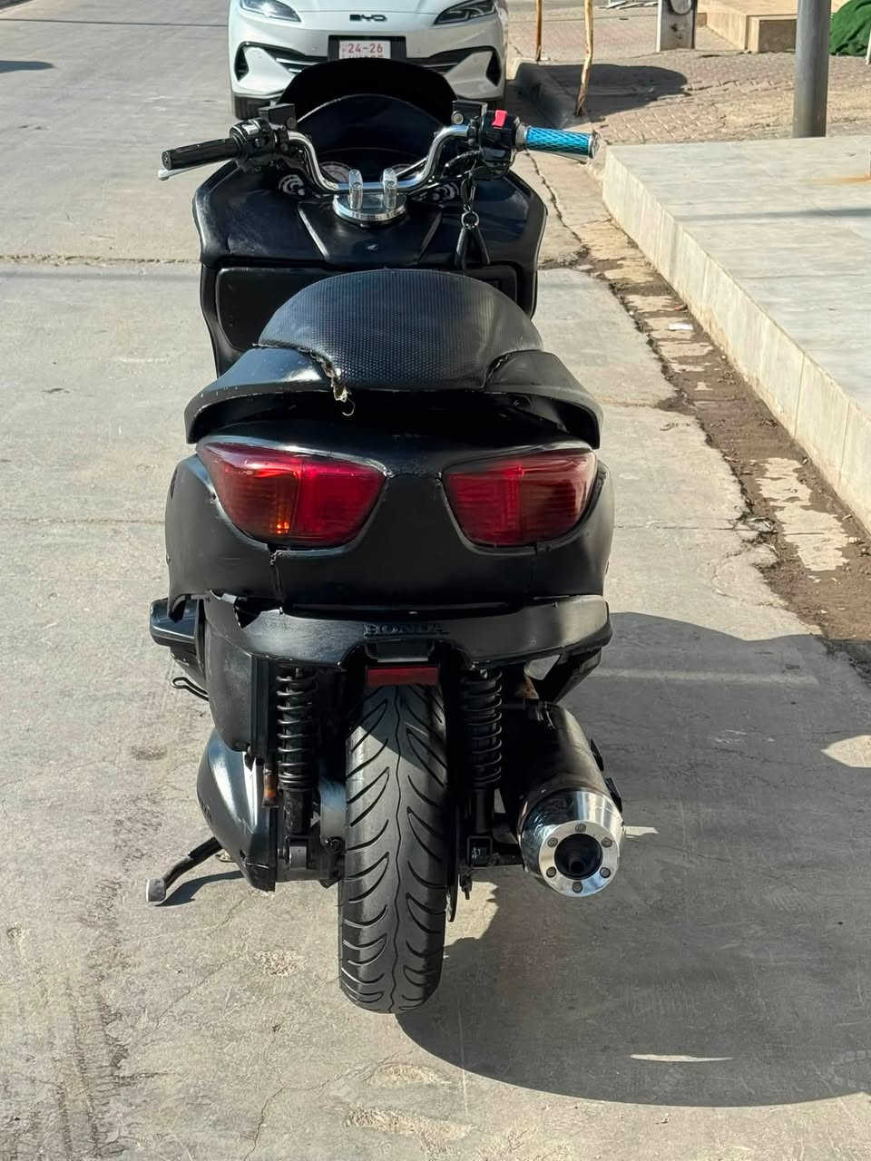 سلام عليكم ماتور فورزا(08)للبيع
٦٥٠ بيها مجال مروس هم اروس⌛️

مابيها اي عيب  كلشي جهاز🔋

محرك مفتوح بس بل شرط انطي محرك✒️

مكان كركوك ساحه طياران فلك الله اكبر ***********📞
