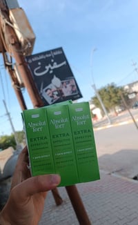 مضاد عرق سويدي • استعمال واحد • يدوم ٧ أيام