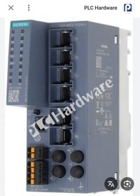 سويتش صناعي • Siemens Scalance XC206-2 • ٦RJ45+٢SFP