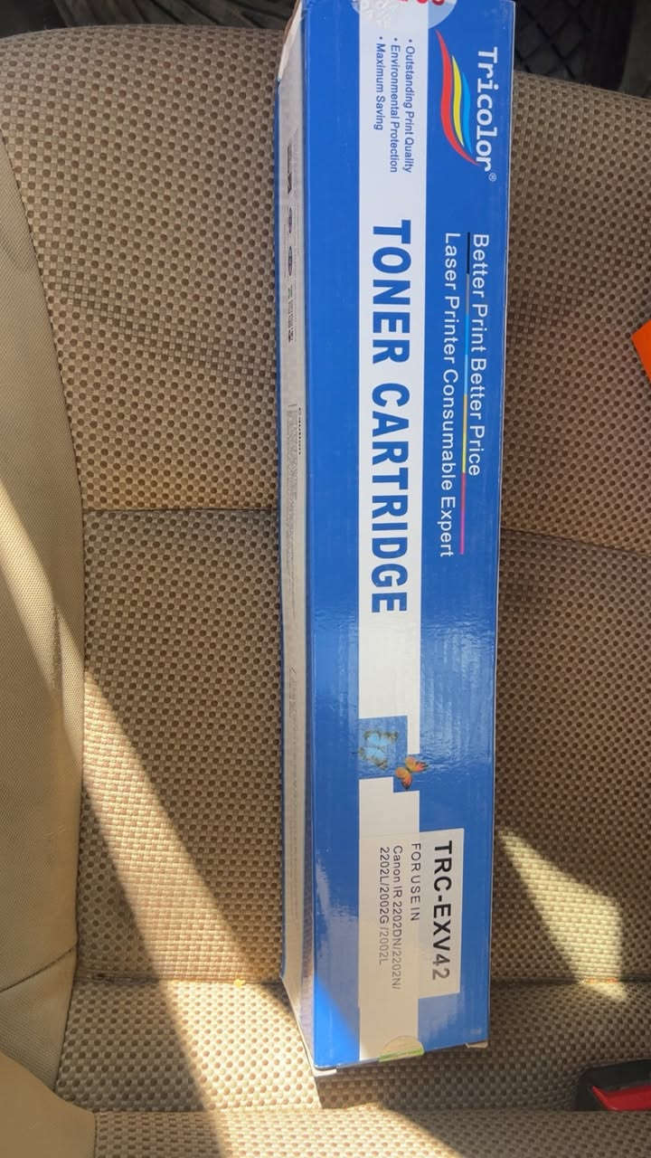 حبر آلة تصوير 2206وحبر طابعه M15aللبيع


**إذا كنت صاحب هذا الإعلان وتريد حذفه لأي سبب، رجاءا أرسل رسالة إلى الدعم الفني**