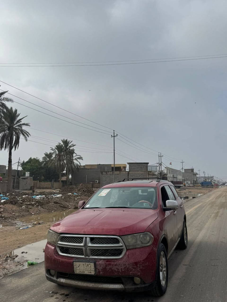 للبيع دورنكو 2011
دورنكو2011

● رقم بغداد خصوصي.

● 7راكب.

● محرك جديد 8 سلندر.

● بيها ضرر بقمارتها ومصبوغه عام.

● نظافة السياره مثل ما موضح بالصور.

● السعر:132وبيها  مجال.

للاستفسار  الاتصال ( ***********) أو المراسلة
