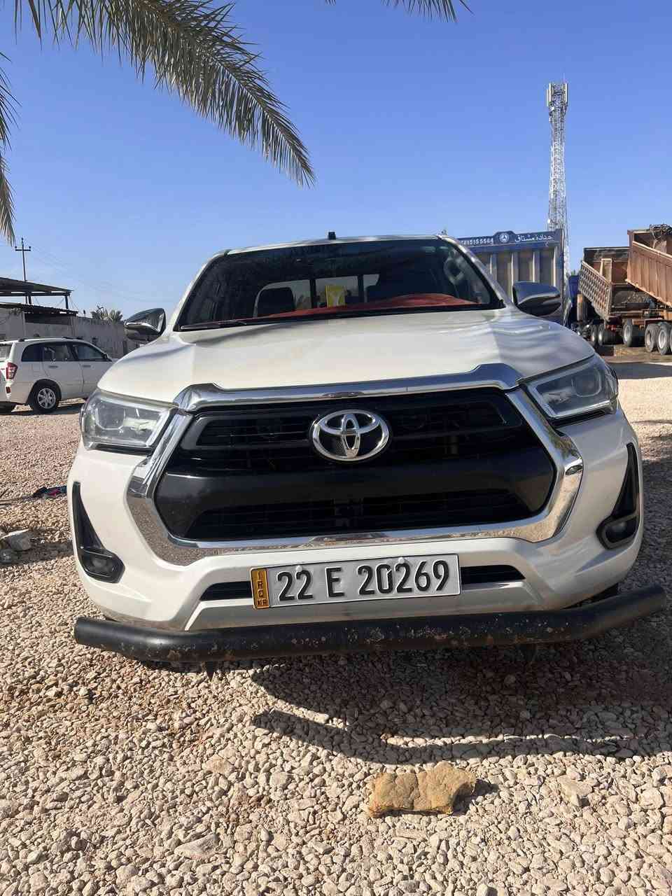 السلام عليكم تيوتا هايلوكس لبيع مكفوله كفاله عامه السياره جديده تخم تاير جديد رقم اربيل المكان الديوانيه الحمزه الشرقي *********** السعر خاص رجاا المو شراي لايتصل
