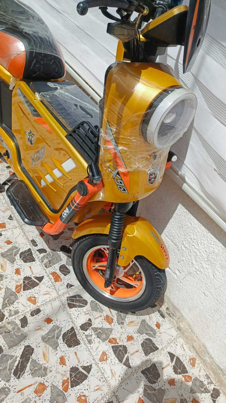 دراجه شحن X900 بطاريه32 امبير موديل 2026 
سعر 500وبيه مجال قليل صاله شهرين من ماخذه اللون ذهبي  بصمه شغله  اليت عالي ناصي اشاير هورن  نهضته حلوه 

مكان الزبير قرب مستشفى  دار الشفاء ***********مكلف بل نشر واتساب
