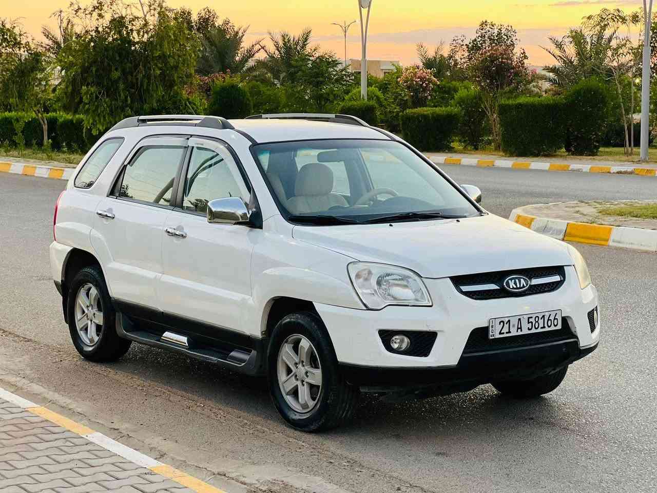 السلام عليكم
للبيع بسعر مناسب جداً 111$ / أعتذر عن الاقساط والوعده/ كيا سبورتج خليجي موديل 2009 / لون أبيض ثلجي/  رقم سليمانيه الجديد ( دولي)  سنويه وهزه ورقم كله جديد/ شرط التحويل والغرامات وكافة الرسميات/ السياره مكفوله كفاله عامه/ وين يعجبك افحص/  محرك وگير شرط ما بيهن أي عيب محرك 2000 المرغوب 
(4 سلندر) كهربائيات وصدر وتخم تاير كله جديد/ وتدفئة وتبريد شرط مابيهن عيب/ السياره بعدها بلاديه وعلى وضع الشركه/ العنوان تكريت القادسيه للاستفسار *********** / ***********
