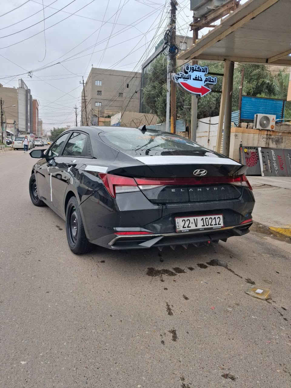 Elantra SEL 2022
👇
للبيع
هيونداي النترا 2022 وارد أمريكي 🇺🇸
فئة SEL (مواصفات حلوة وكاملة)
المواصفات:
✔️ شاشة كبيرة + نظام Apple CarPlay / Android Auto
✔️ كاميرا خلفية + حساسات
✔️ تحكم ستيرن + مثبت سرعة
✔️ تشغيل بصمة وابواب و صندوق
✔️ اقتصادية بالوقود جداً
الحالة:
السيارة بيها قطعتين خفيفات (ربع بنيد + ربع جاملغ)
بدون ايرباك بدون دواخل
مصلحات تصليح نظيف
ما تحتاج شي
📍 المكان: بغداد
💰 السعر: ( 141) قابل للتفاوض
للاستفسار خاص أو اتصال 📞 ***********

