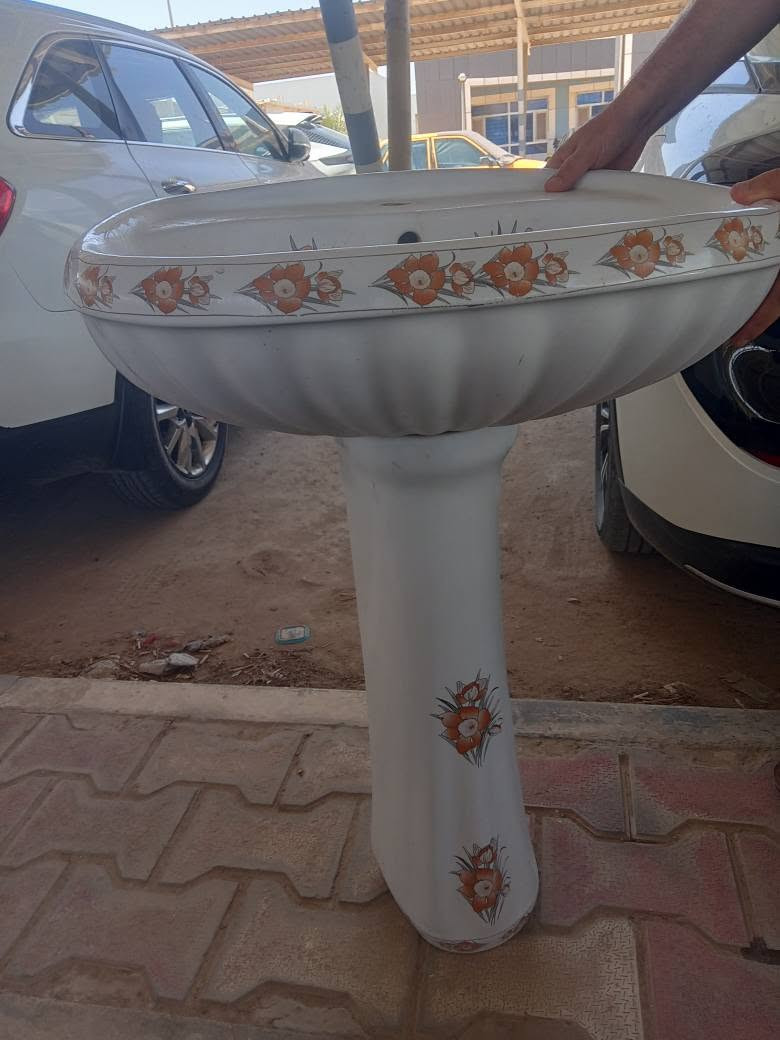 مغسله مستعمله  نظيفه مابيه شي لا  كسر ولاشي
السعر 25 الف مكان حي المعلمين للتواصل واتس
***********

مكلف بالنشر ديوانية, القادسية
