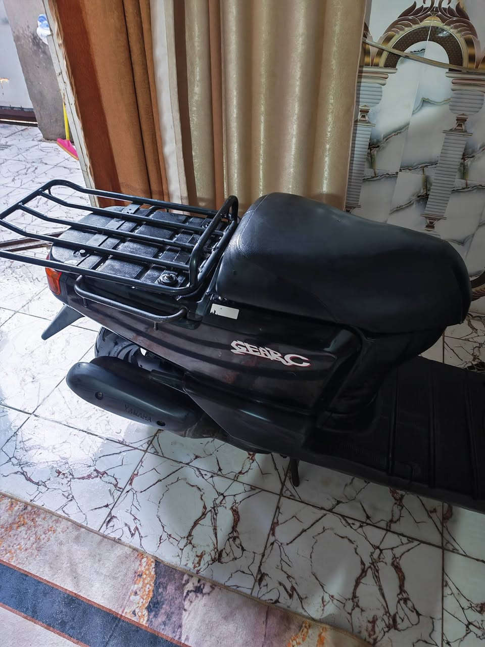 السلام عليكم دراجه بيكم ياباني موديل 2003 شتريناهه من المعرض قبل سبوعين وعارضينه للبيع 650 وبيه مجال 
شراي مكان كربلاء 
 *********** بيه واتساب
*********** اتصال فقط
