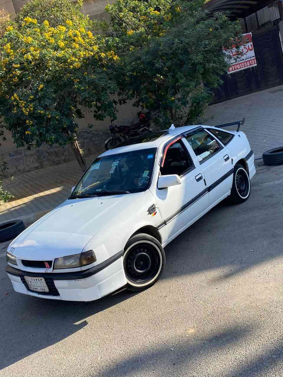 سلام عليكم اوبل فكتر موديل 93 محرك 20سنويه 27 مشروع وطني جام سلايت كهربائه بدون ضربه صبغ فقط حزام كير اوتو

0771 085 9087
