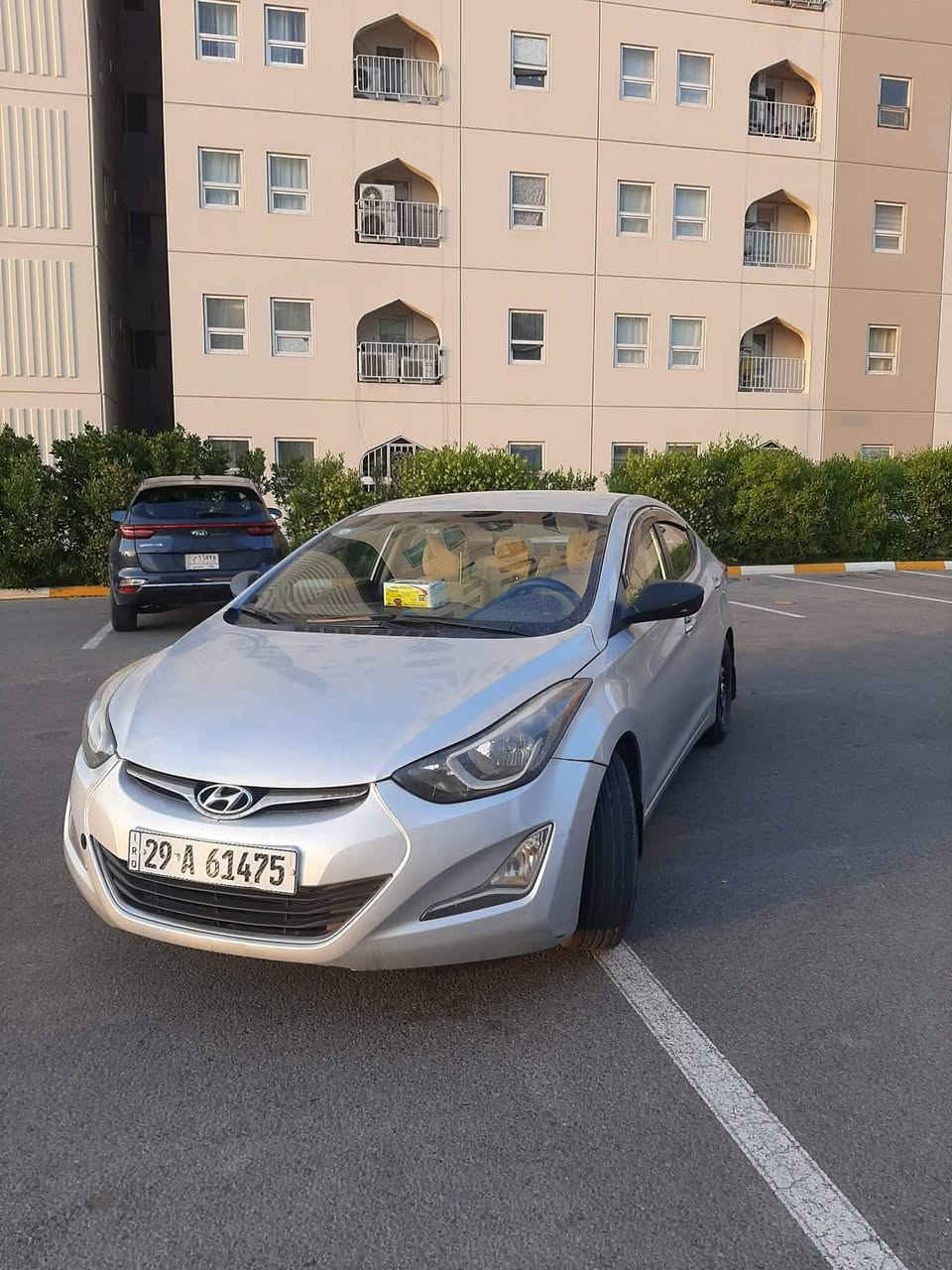 النترا 2016 كندي مكفوله كفاله عامه
محرك 1800 دوش
سياره ع وضع الشركه مامبدل بيها شي كفاله من كلشي 
رقم واسط انكليزي باسمي
بيها شبر صبغ بقبق الجنطه فقط
سونارها موجود مكانها بغداد الجهاد
ب 120
للاستفسار الاتصال 
 ***********
