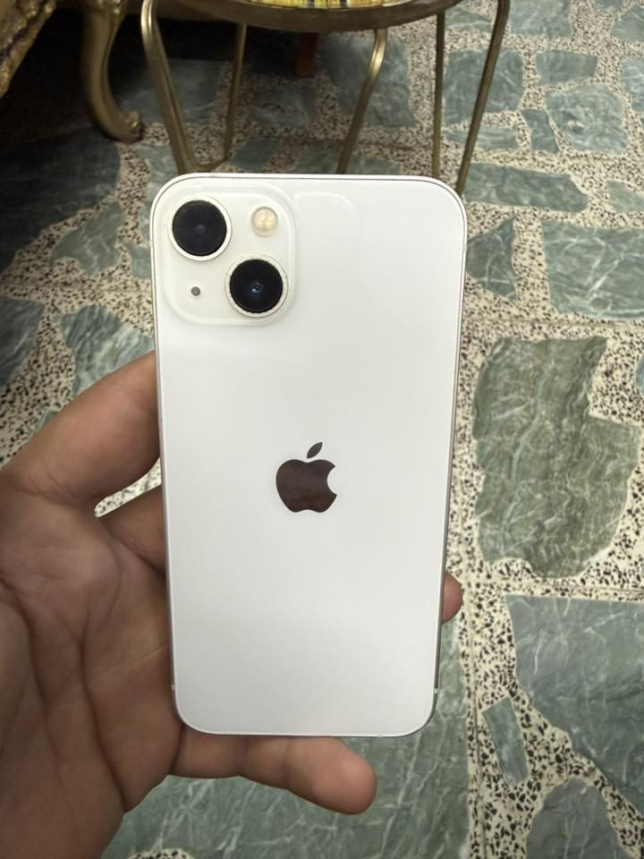 السلام وعليكم آيفون 13 عادي ذاكره 128
بطاريه 91
جهاز مابي اي ضرر 
سعر 450وبي مجال 

رقم ***********
