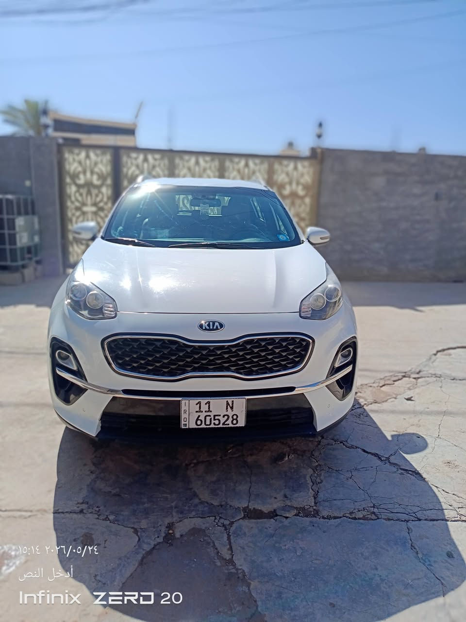 السلام عليكم كيا سبورتج 2020 الشركه الدولية خليجي  رقم بغداد الجديد مكفولة كفاله عامه ماشيه 100 حقيقي السياره جديده بعده عله وضع الشركه السعر 195 العنوان الفلوجة للاستفسار الاتصال على الرقم
‏‪
السلام عليكم كيا سبورتج 2020 الشركه الدولية خليجي  رقم بغداد الجديد مكفولة كفاله عامه ماشيه 100 حقيقي السياره جديده بعده عله وضع الشركه السعر 195 العنوان الفلوجة للاستفسار الاتصال على الرقم 
‏‪***********‬‏
