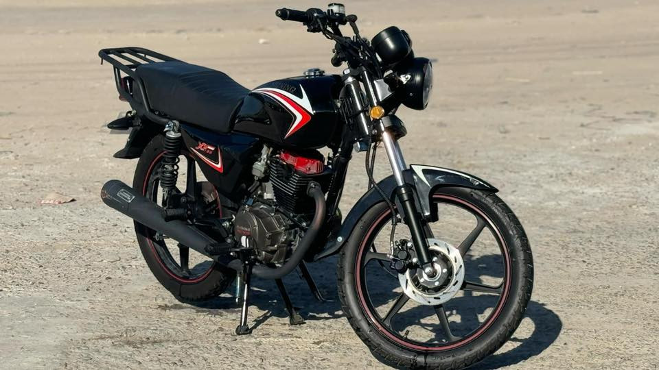 السلام عليكم دراجة شاينك موديل 22.                         اوراق اصولي الدراجه نظيفة كلش شوفت عينك السعر ٧٥٠ قفل قفل قفل رقمي ***********
