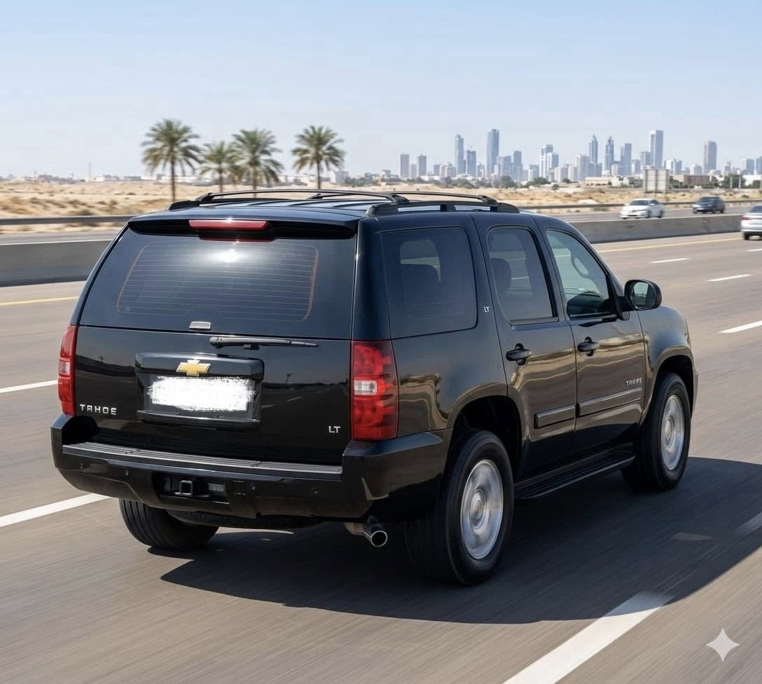 تاهو ادوات
2010 اسود  خليجي داخل عسلي السياره كفاله من الضربه والگص والفتح تبريد+ تدفئه جاهزه من كل النواحي  السعر 110$  هاتف ***********  البصره
