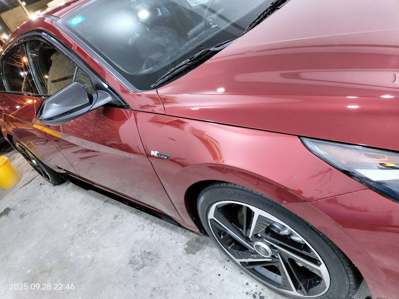 السلام عليكم
ألنترا 2023 انلاين Nline  رقم بصره الجديد حره بأسمي وارد امريكي لون مميز 

 (محرك 1600 تيربو كير DCT دبل كلج  )ماشيه (52 الف كيلو وليس ميل قابل للزياده )  حادثه جاملغ  امامي ايمن وطرف الباب صبغ بدون  دواخل وبيه شخط موضح باالصور مسحوب كارت باالباب الخلفي  ايرباكات السياره سليمه صور الحادث مرفقه

مواصفات السياره

بصمه دخول ذكي 

رادار امامي وجانبي وخلفي

فتحه سلايد روف 

كشنات السياره nline رياضي  تدفئه

شفتات ستيرن 

نظام تحديد مسار

قيادة ذاتيه 

شحن وايرلس

البصره المعقل

السعر165 $

***********

***********
