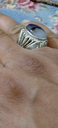 محبس • عقيق يماني • فضة ٩٢٥