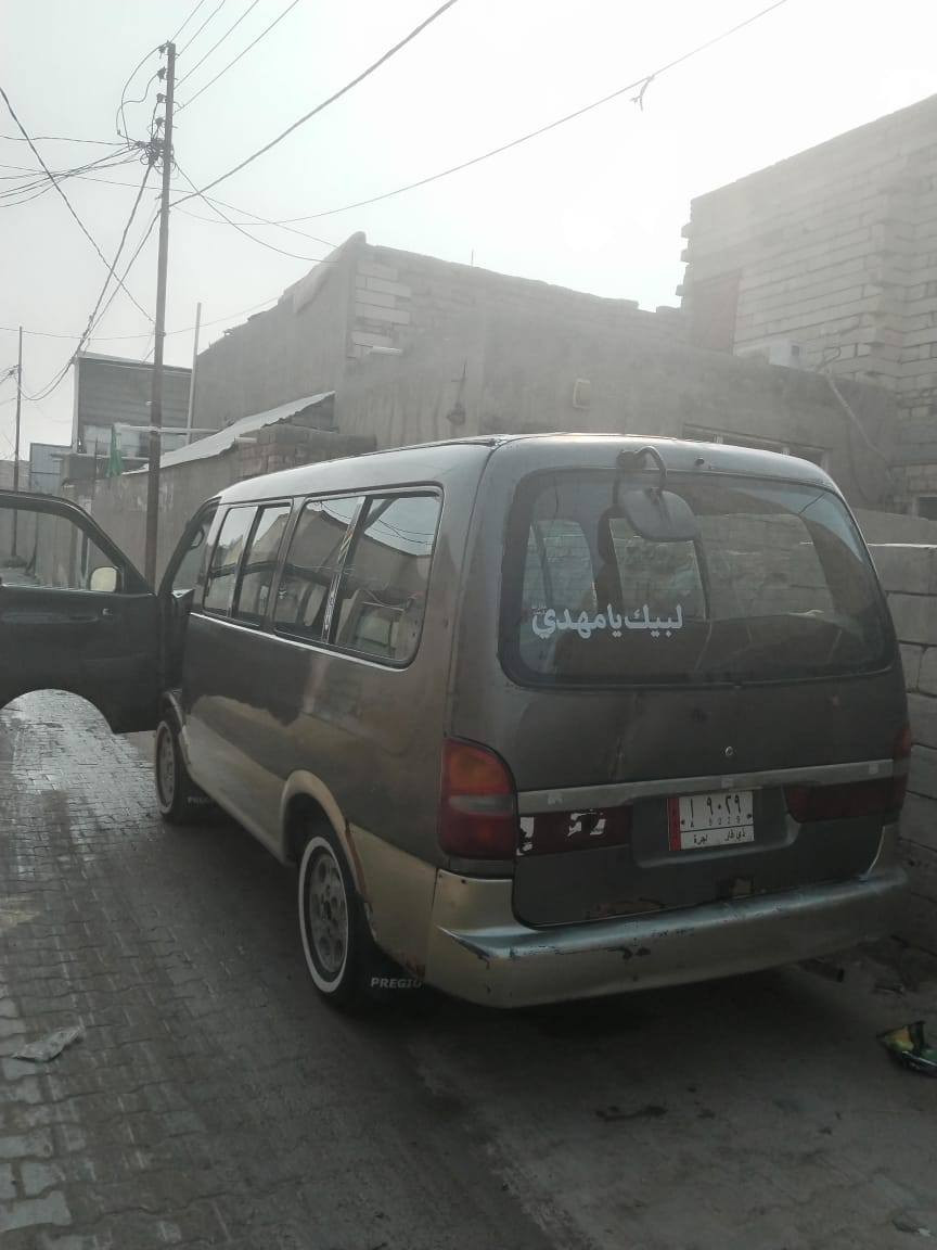 مديل 2001 للبيع مكفوله من كلشي بس مكينه كيمه للبيع
او مروس حسب قناعه ويطني فرق سعره 70وبيه مجال مكاني ابو صخير راقمي ***********
