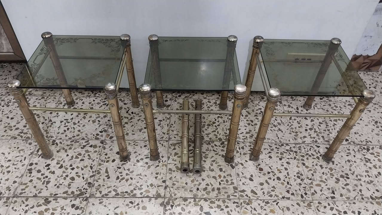 يارزاق
ثلاث طبلات زجاج صناعة قديمة مع ارجل اضافية نظافة متوسطة
بغداد ... المنصور ... لايوجد توصيل محافظات رجاءا
السعر ٣٥ الف وبيها مجال


**إذا كنت صاحب هذا الإعلان وتريد حذفه لأي سبب، رجاءا أرسل رسالة إلى الدعم الفني**