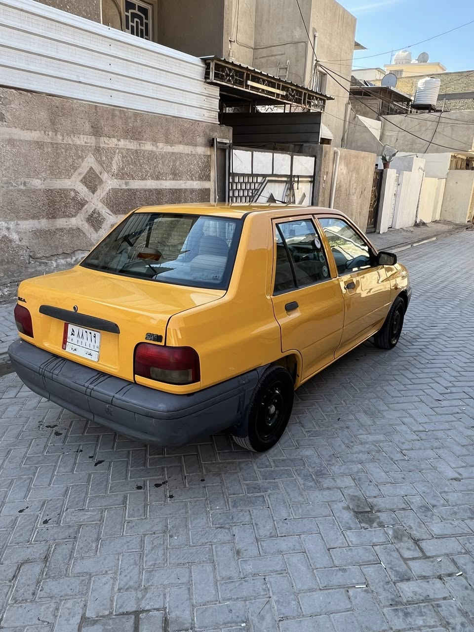 سلام عليكم سايبه موديل 2018 بسمي تحويل ثاني يوم سياره بيها جوه ضربة نص الباب الخلفي وبيها تبخير مكاني بغداد الجديده سعرها 48 وبيها مجال ***********
