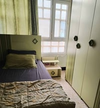 غرفة نوم • كنتور ٣ أبواب • ميز كمبيوتر