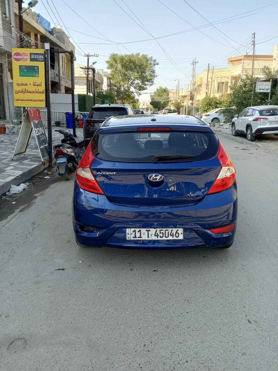اكسنت رقم بغداد موديل 2016 وارد امريكي محرك 1600 السعر 85 وبيها مجال موبايل ***********
