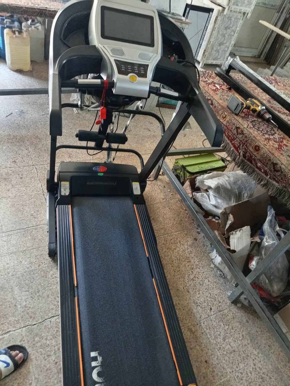 جهاز رياضي شغال فوول للبيع للاستفسار مراسلت الصفحة أو الاتصال على الرقم ***********
