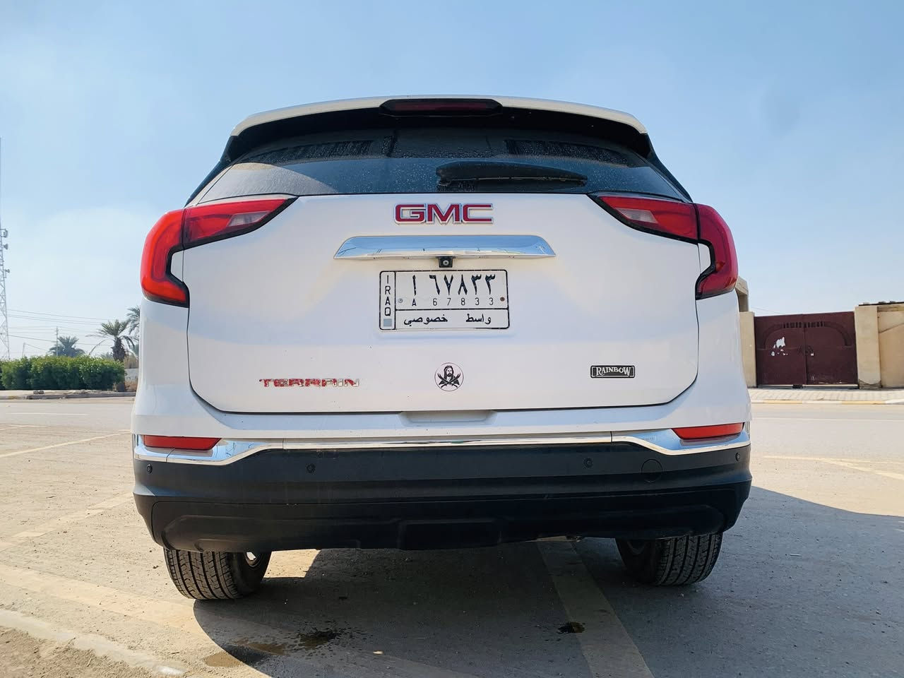 جمسي19 فول عدا الفتحه
شاشه كامره

الابواب بصمه 

محرك 1500تيربو

رقم واسط تحويل مباشر 

جيمسي تيران مواصفات sLt

*نظيفه مواصفاته حلوه  

المسافه المقطوعه 88 الف ميل 

الضرر جاملغ مبدل نفس اللون وبارد بسيط جدا جاملغ خلفي بدون دواخل وراديترات وحتى المي الباقي على وضع الشركة

*مواصفات 

*تدفئه كشنات

*كامره خلفيه

*٦ بصمات

*تبريد قطعتين

*شاشه

*تحكمات ستيرن

*ماوس تحكم

*سايد بريك كهربائي

الخ..

السعر155 وبي مجال 

عنواني واسط الكوت 

***********

***********
