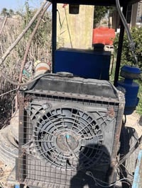 مولد كيا للبيع كامل ومكفول ١٢٥ أمبير جهاز تشغل وإطفاء ذاتي تانكي ٤٠ ال...