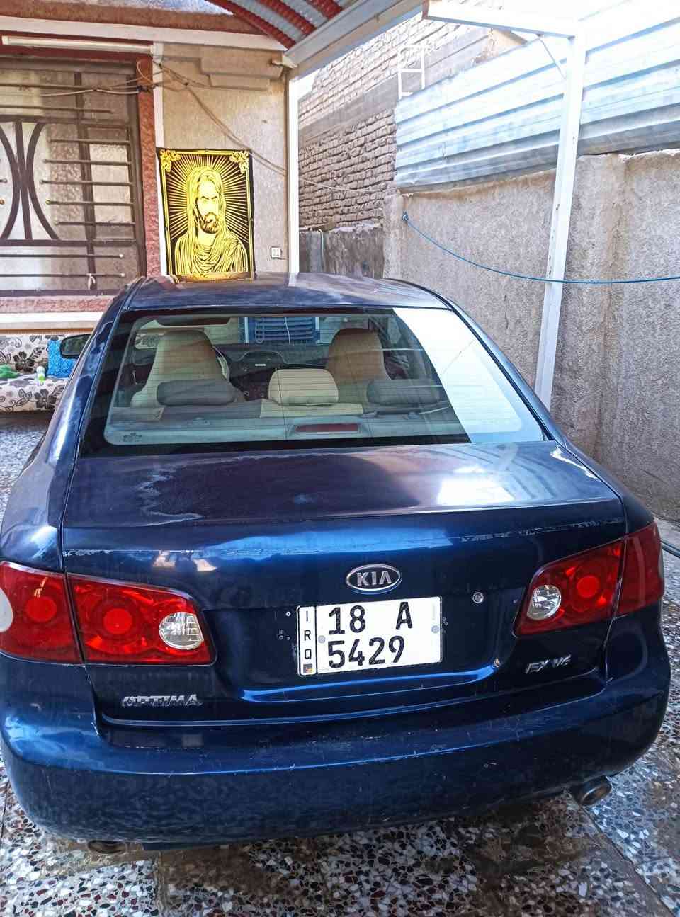 اوبتما موديل 2006 محرك 2700جاهزه من كير محرك تبريد حداده تايرات جدد بسمي  مداور ثاني يوم حادث جاملغ خلفي خفيف بيها رشات صبغ ابيع حزام مكان سياره حله سعر 74   اتصال ***********
