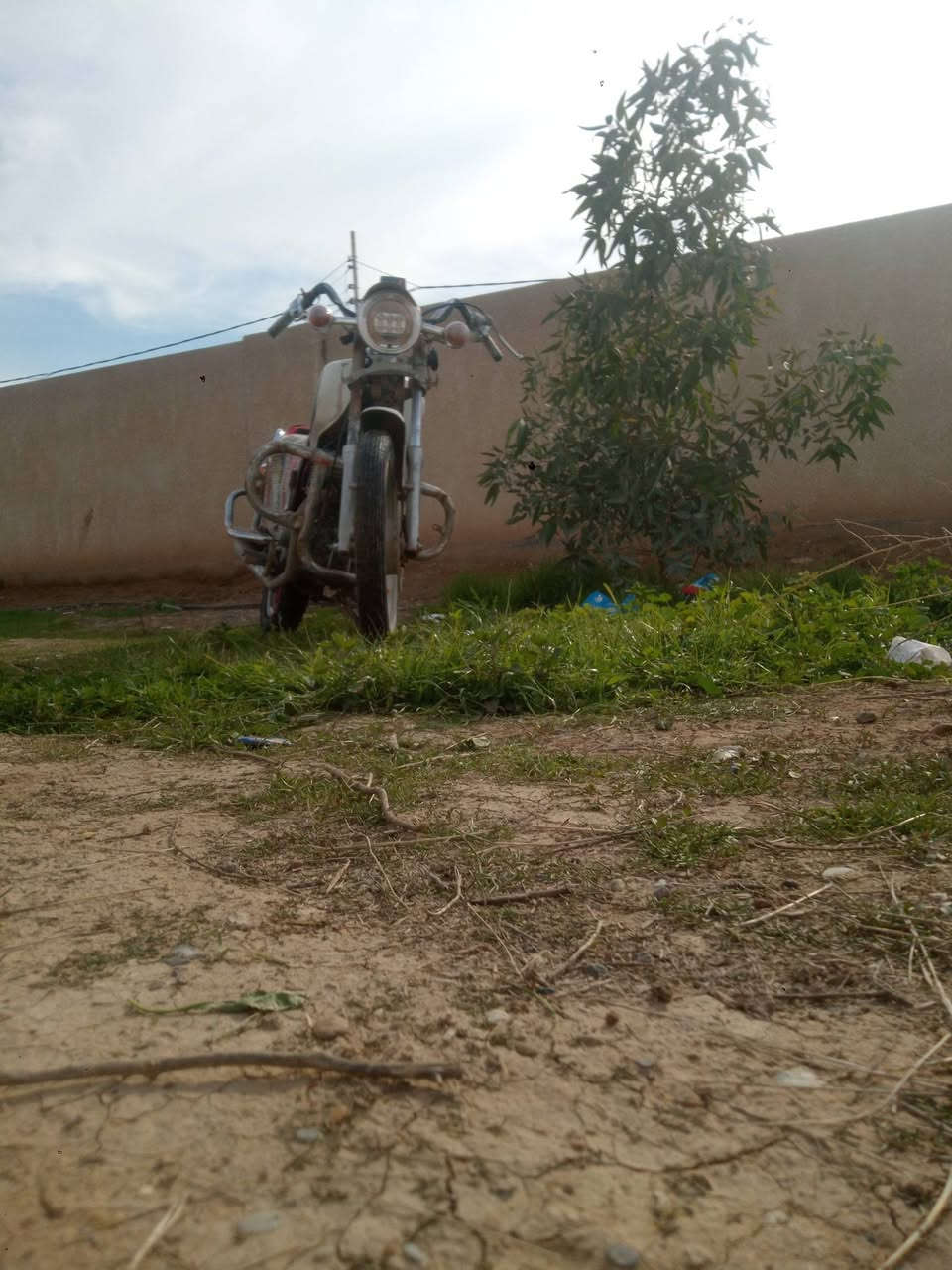 سلام عليكم
جني اللبيع 
1-تايرات جديدات 
2-محرك خير من الله 
3-بك لايت اشاير لد امامي شغال 
4-سلف هندر هورن كلشي شغال 
5-كشن +خرج جديد 
درجه فول حرام تفوتكم 

سعر بلاش 400 وبي مجال حك الجيه يعني 350قفل***********
