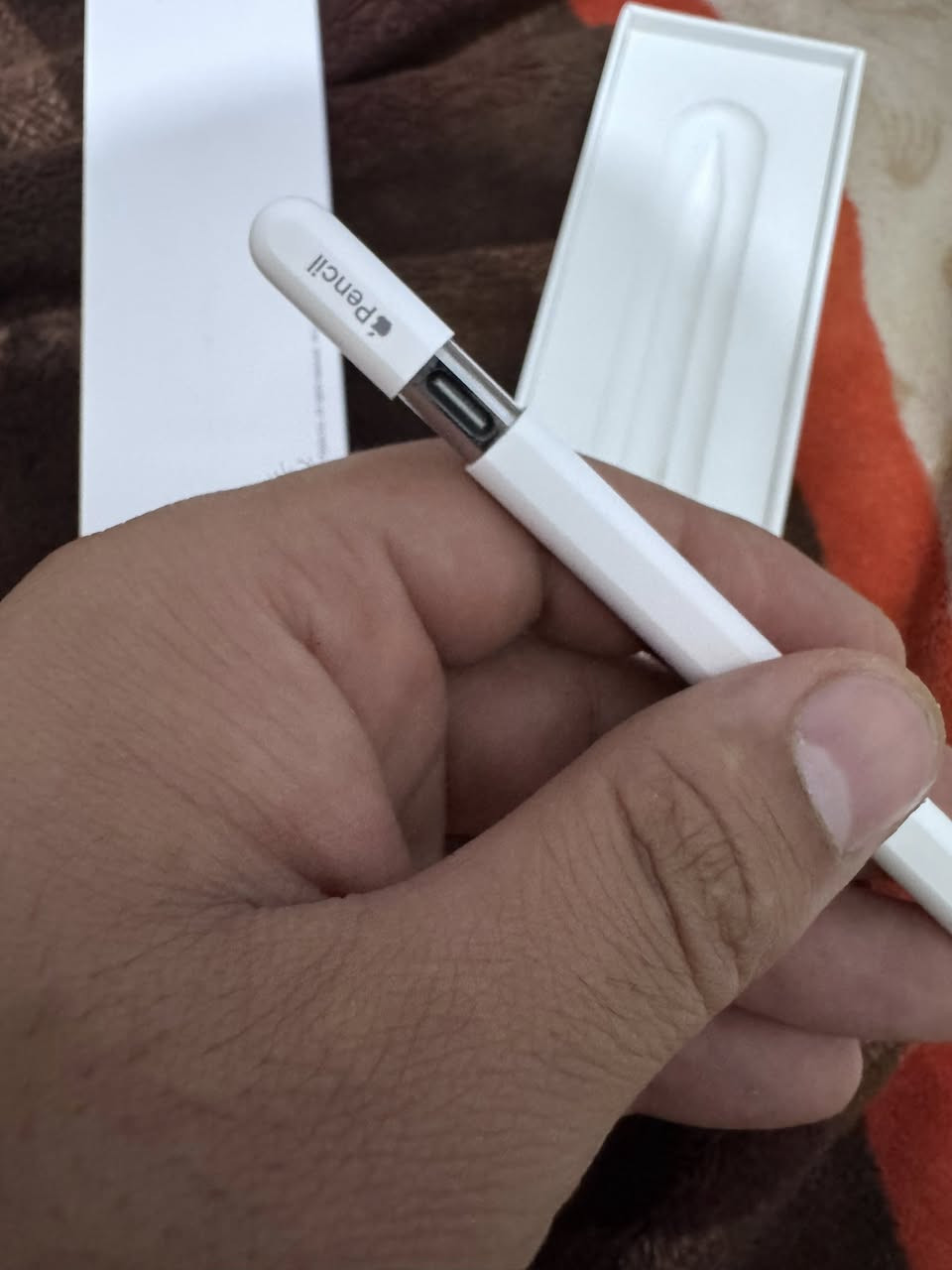 السلام عليكم قلم ابل تايبسي تفاصيل بالصور
اول تم ٢٥ الف فقط


**إذا كنت صاحب هذا الإعلان وتريد حذفه لأي سبب، رجاءا أرسل رسالة إلى الدعم الفني**