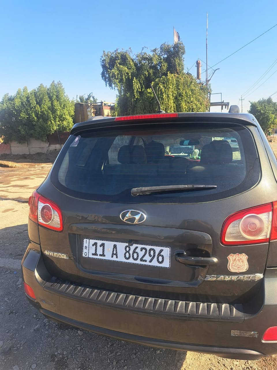 سيارة سنتافيا 2011 اربع ستندر بغداد باسمي بيها قطع صبغ انطيها صبغ عام السعر شده وعشره وبيها مجال قليل الشراي يتصل مستعجل عل بيع ***********
