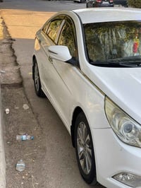 سوناتا خليجي 2014 السياره جاهزه من كلش وجديده سونارها ضمن الصور مواصفا...