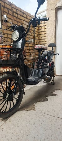 دراجة شحن • بطاريات ناقصة